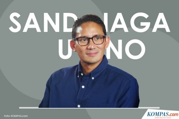 Sandiaga Uno (kompas.com)