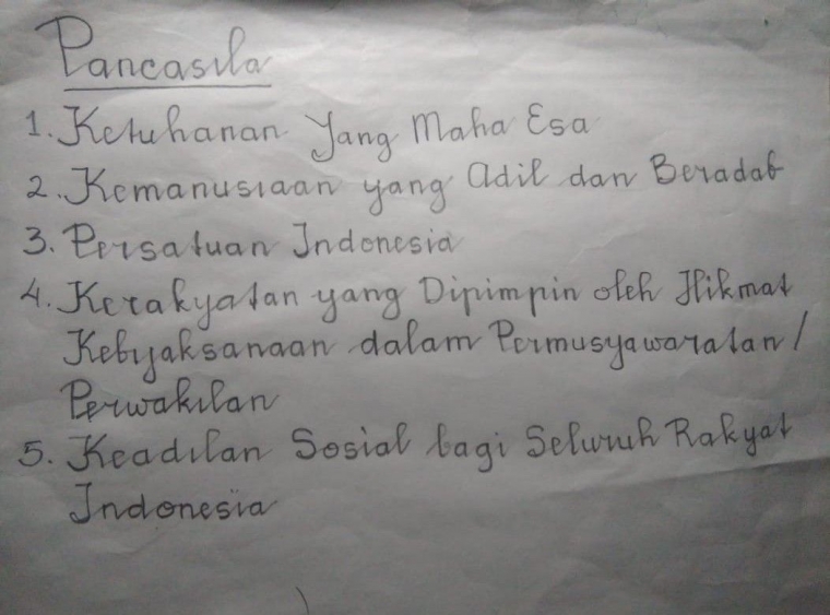 Tulisan Tegak Bersambung Riwayatmu Kini Halaman All