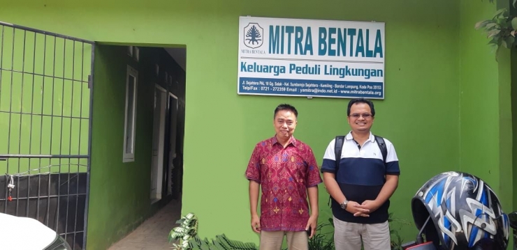 Direktur LSM Mitra Bentala Lampung, Mashabi/dokpri