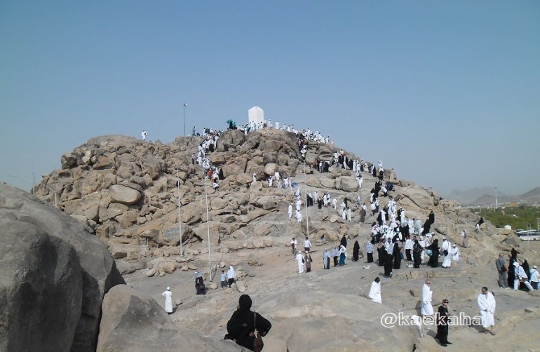 Suasana Jabal Rahmah (dokpri)