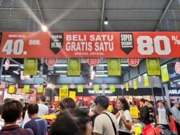Diskon gede-gedean di Jakarta Fair JIEXPO Kemayoran