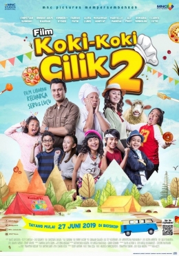 Koki Koki Cilik 2 (Pic by : @MNC_Pictures)