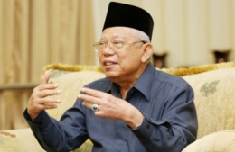 Maruf Amin terpilih sebagai Wakil Presiden periode 2019-2024 | sumber foto: nu.or.id