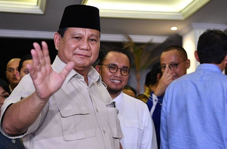 Koalisi Prabowo-Sandi secara resmi Bubar I (ANTARA FOTO/SIGID KURNIAWAN)