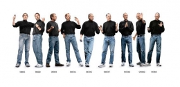 Steve Jobs dari 1998-2010 (https://www.iclarified.com )