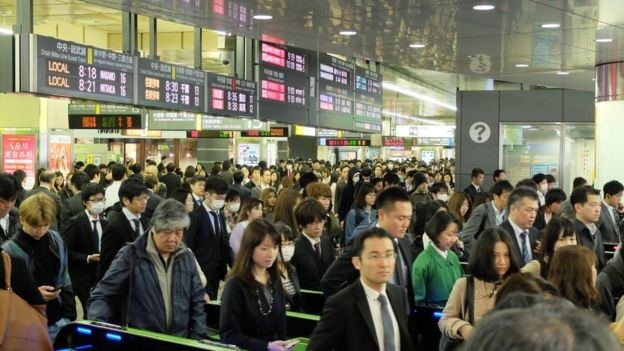 Japan has some of the longest working hours in the developed world (bbc.com)