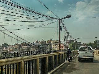 Kabel Tilpun / Listrik Di Kathmandu Betul Betul Ajaib