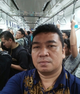 di MRT Jakarta (dok.pri.)