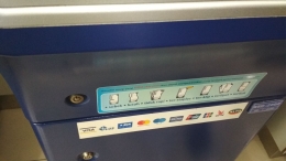 Mesin ATM BCA yang terhubung dengan jaringan PRIMA. Foto merupakan dokumen pribadi.