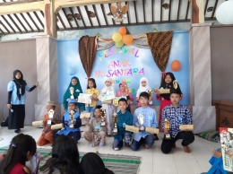 Para pemenang Festival Anak Nusantara/dokpri
