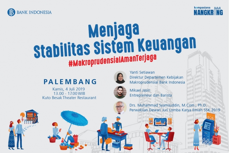 Bank Indonesia Nangkring Bareng Blogger dan Mahasiswa di Palembang