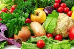 Buah dan Sayuran, Bagus untuk Camilan ^_^ | hellosehat.com