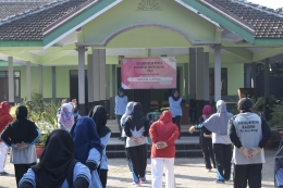 Dokumentasi Kegiatan Senam Lansia Kelurahan Beru/dokpri