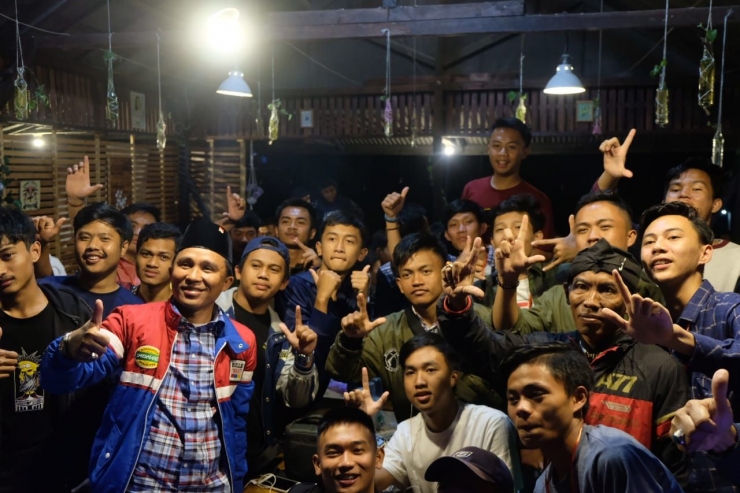 Kehadiran Bupati Lampung Barat/dokpri