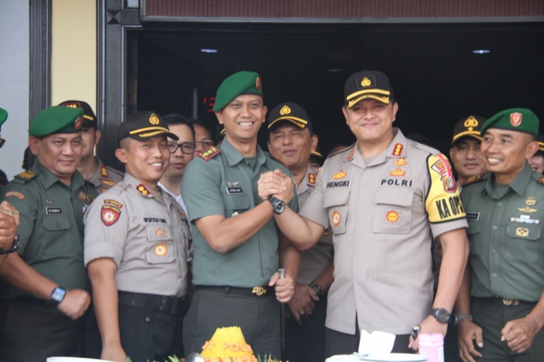 Sinergitas TNI-Polri | dokpri