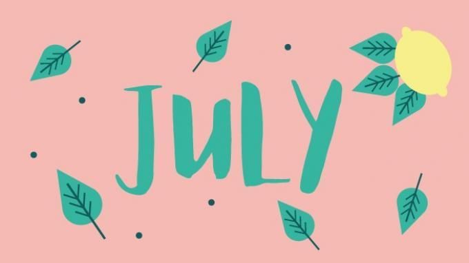 ilustrasi bulan July(sumber:tribunnews.com)