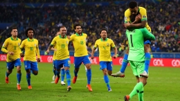Brasil lolos ke semifinal memenangi adu penalti. Mungkinkah kembali adu penalti saat melawan Argentina/Foto: CBS Sports