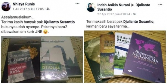 Dua penerima buku (Dokpri)