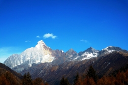 Gunung Siguniang di Provinsi Sichuan | dokpri
