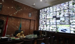 Ruang kerja Bu Risma di Balai Kota Surabaya/Dok. Humas Pemkot Surabaya