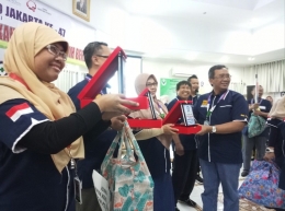 Deskripsi : Juara Lomba Kebersihan Ruangan HUT RSKO Jakarta I Sumber Foto : dokpri RSKO Jakarta