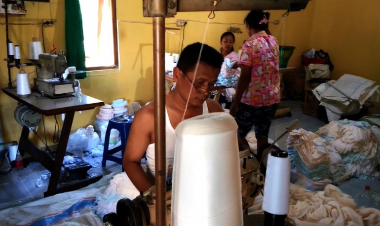 Saatnya pengusaha kecil berkembang (Dokpri:Home industri di Dusun Sambirejo-Putatnganten) 