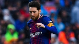 Messi di Barcelona. (En.as.com)