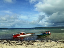 Persiapan Menuju Pulau Baer. Dokpri