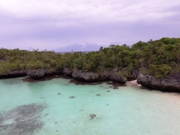 Pemandangan di Sekitar Pulau Baer.Dokpri
