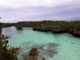 Pemandangan di Sekitar Pulau Baer.Dokpri