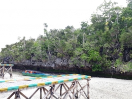 Pemandangan di Sekitar Pulau Baer.Dokpri