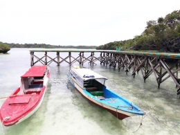 Pemandangan di Sekitar Pulau Baer.Dokpri