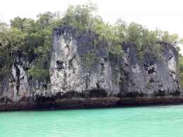 Pemandangan di Sekitar Pulau Baer.Dokpri