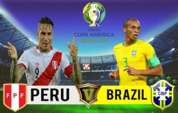 Peru tantang Brazil di Final Copa Amerika 2019. koranbogor.com