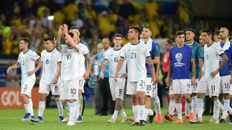 Argentina lagi-lagi merana di Copa America/Foto: Sport360