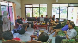 Kebersamaan Kompasianer di Villa Betawi