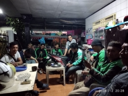 Grab Anak Makassar Comunity Jalin Silaturahim dan Bahas AD/ART Serta Sekretariat/dokpri