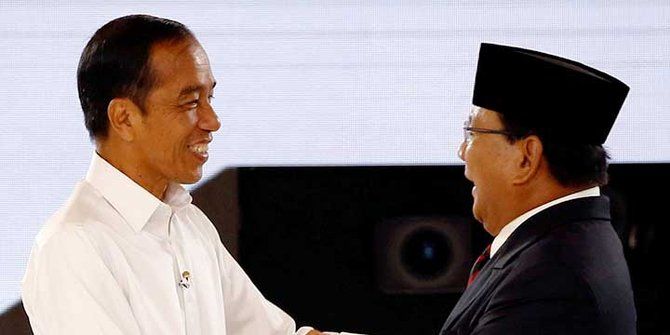 Jokowi dan Prabowo [Foto: REUTERS/Willy Kurniawan]