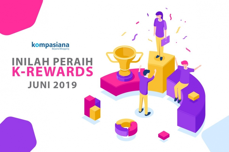 Peraih K-Rewards Juni 2019