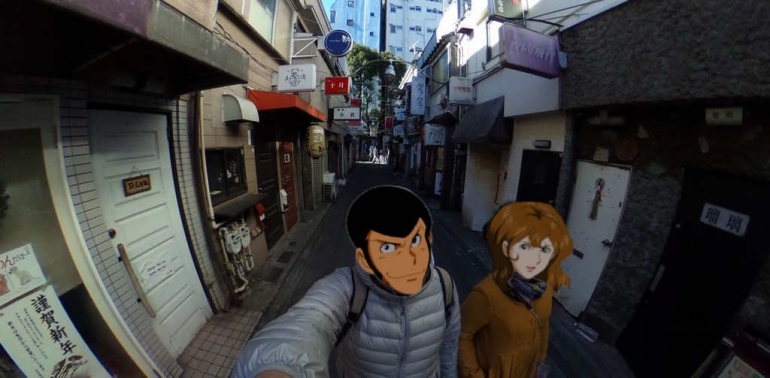 Golden Gai Shinjuku (dokumentasi pribadi)