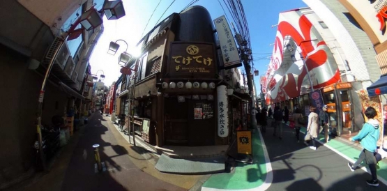 Jiyuugaoka Yokocho (dokumentasi pribadi)