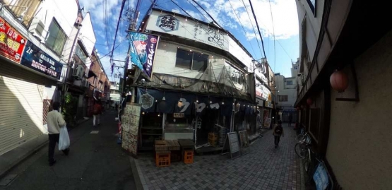 Nakano Yokocho (dokumentasi pribadi)