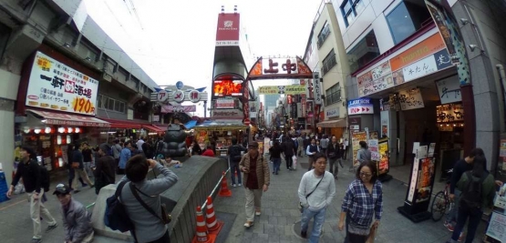 Ameya Yokocho di Ueno (dokumentasi pribadi)