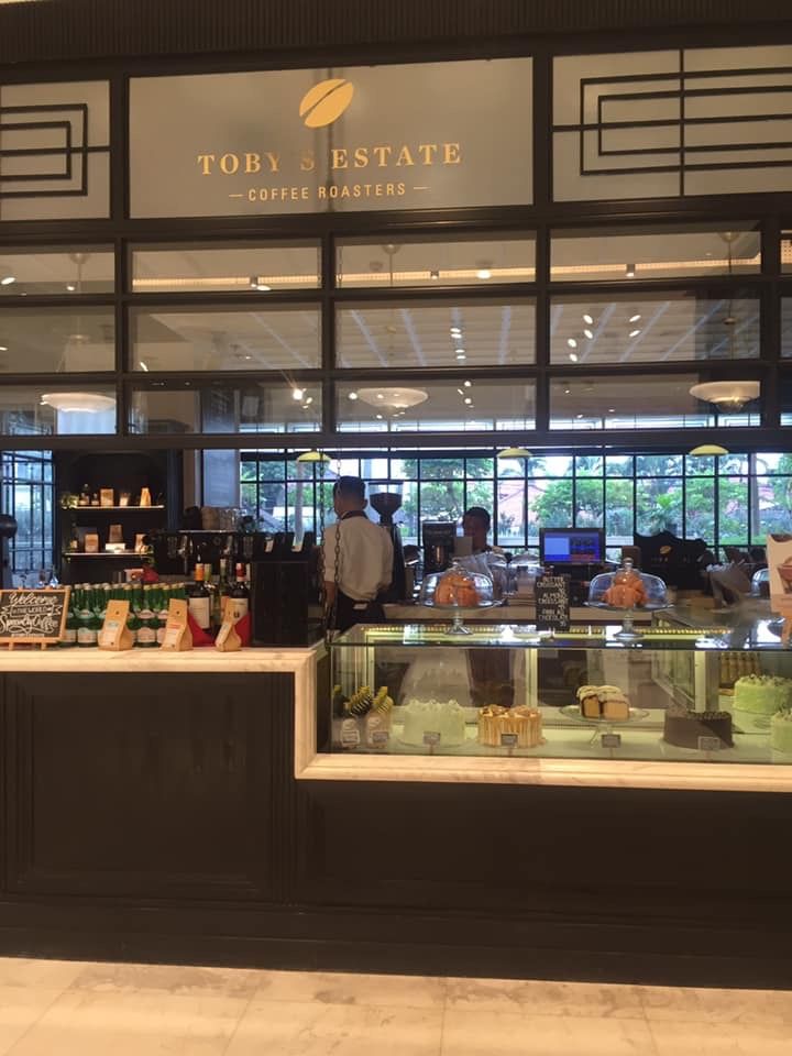 Cafe Toby's Estate di Grand Indonesia ( dok pribadi)