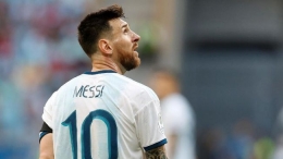 Lionel Messi (Foto Diego Vara/REUTERS) 