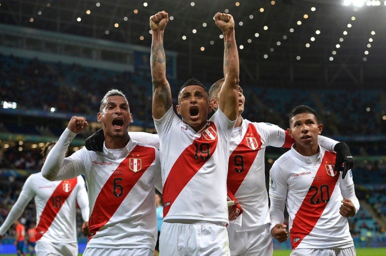 Peru akan menantang Brasil di final. Mereka sempat dikalahkan Brasil 0-5 di pertandingan fase grup.Bisa apa Peru di final?/Foto: Sports Grasp