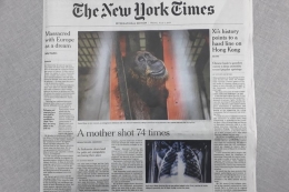 Kisah tragis Hope diangkat oleh The New York Times (dok. regional.kompas.com)