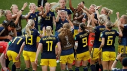 Timnas Swedia tampil mengesankan di PDW 2019. (Bbc.co.uk)