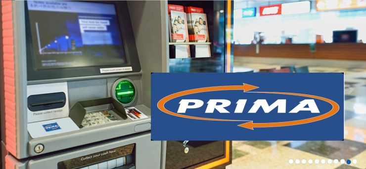 Deskripsi ATM Jaringan PRIMA I Sumber Foto : Jaringa Foto plus Olah Digital