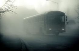 Ilustrasi bus berhantu (www.flickr.com)